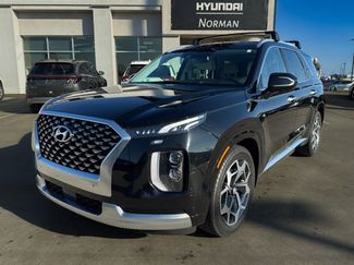 Used 2021 Hyundai Palisade Calligraphy video 1