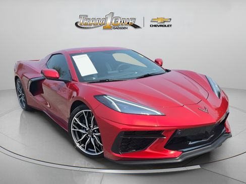 Used 2023 Chevrolet Corvette Stingray Preferred Conv w/ 2LT RWD image 1