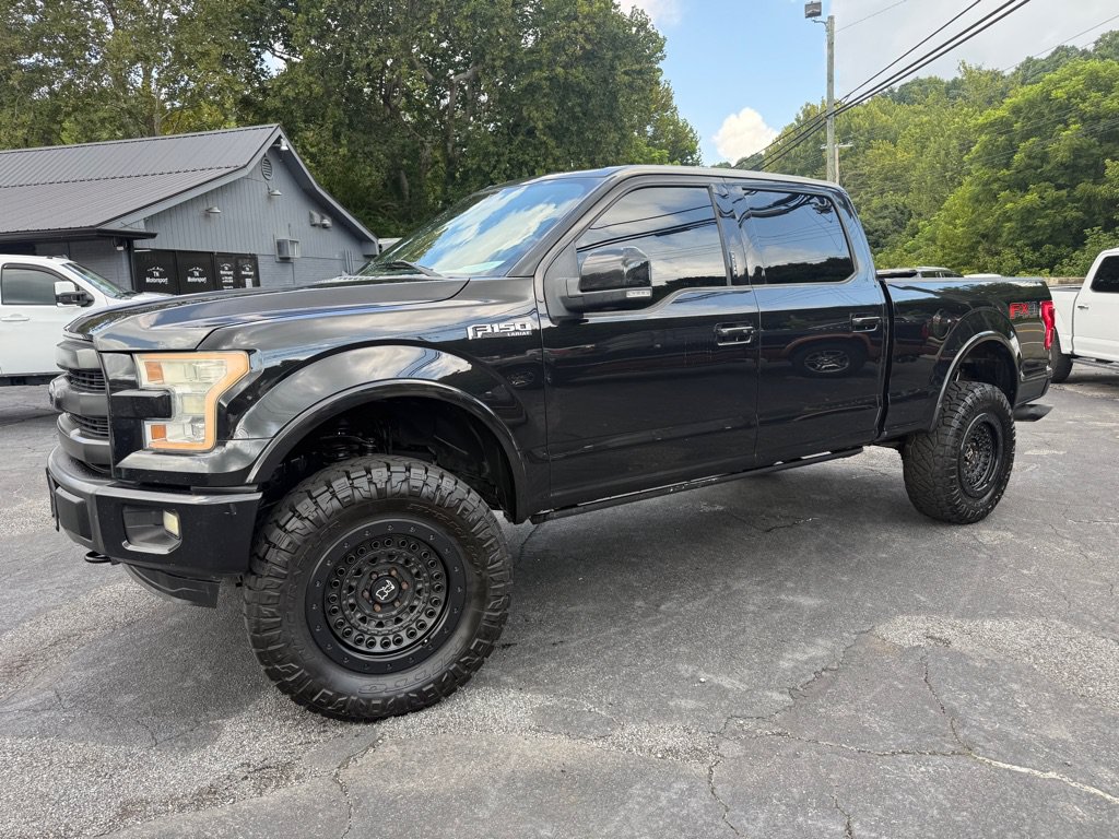 Used 2015 Ford F150 Lariat w/ Equipment Group 502A Luxury AWD/4WD image 7