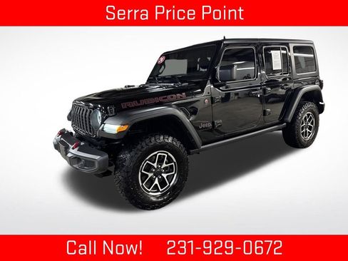 Certified 2024 Jeep Wrangler Rubicon image 1