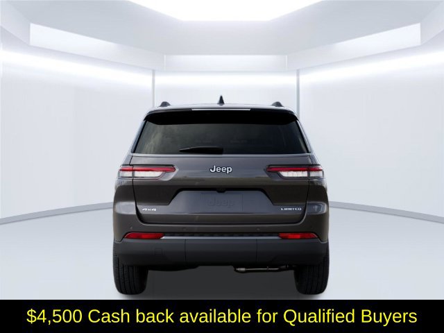 New 2026 Jeep Grand Cherokee L Limited w/ Limited Altitude Package AWD/4WD image 10
