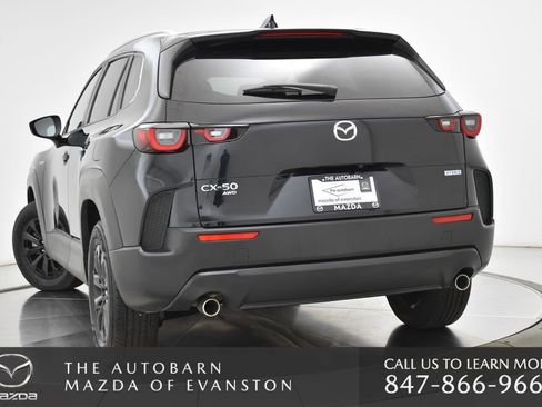 Used 2025 MAZDA CX-50 2.5 Hybrid w/ Cargo Package image 7