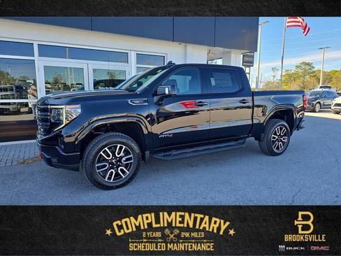 New 2026 GMC Sierra 1500 AT4 w/ AT4 Premium Package image 1