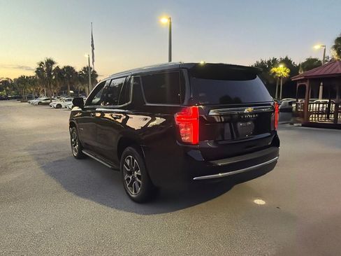 Used 2021 Chevrolet Tahoe LT w/ Rear Media and Nav Package RWD image 3