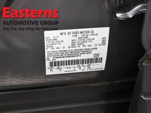 Used 2021 Ford Explorer 4WD image 35