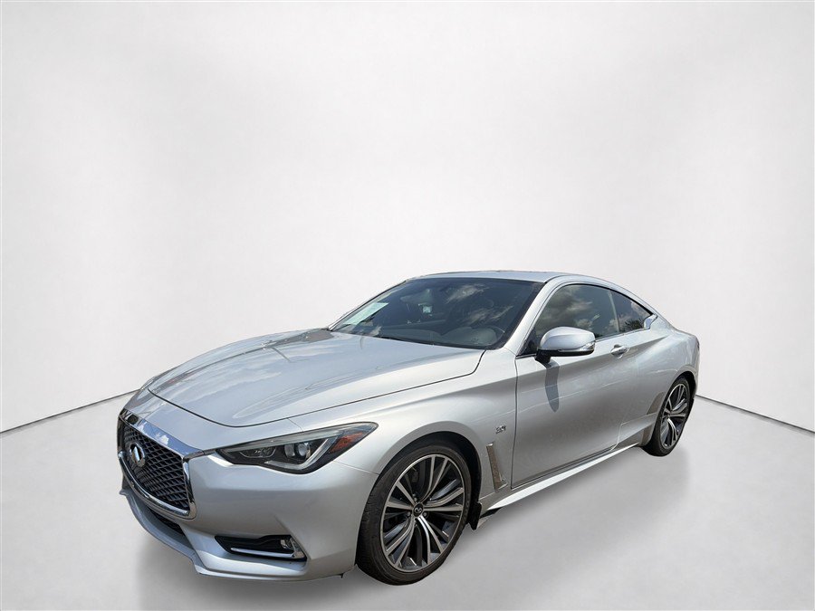 Used 2018 INFINITI Q60 3.0t Luxe w/ Sensory Package 3.0T Luxe RWD image 9