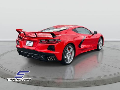 Used 2021 Chevrolet Corvette Stingray Preferred Cpe w/ 2LT image 6
