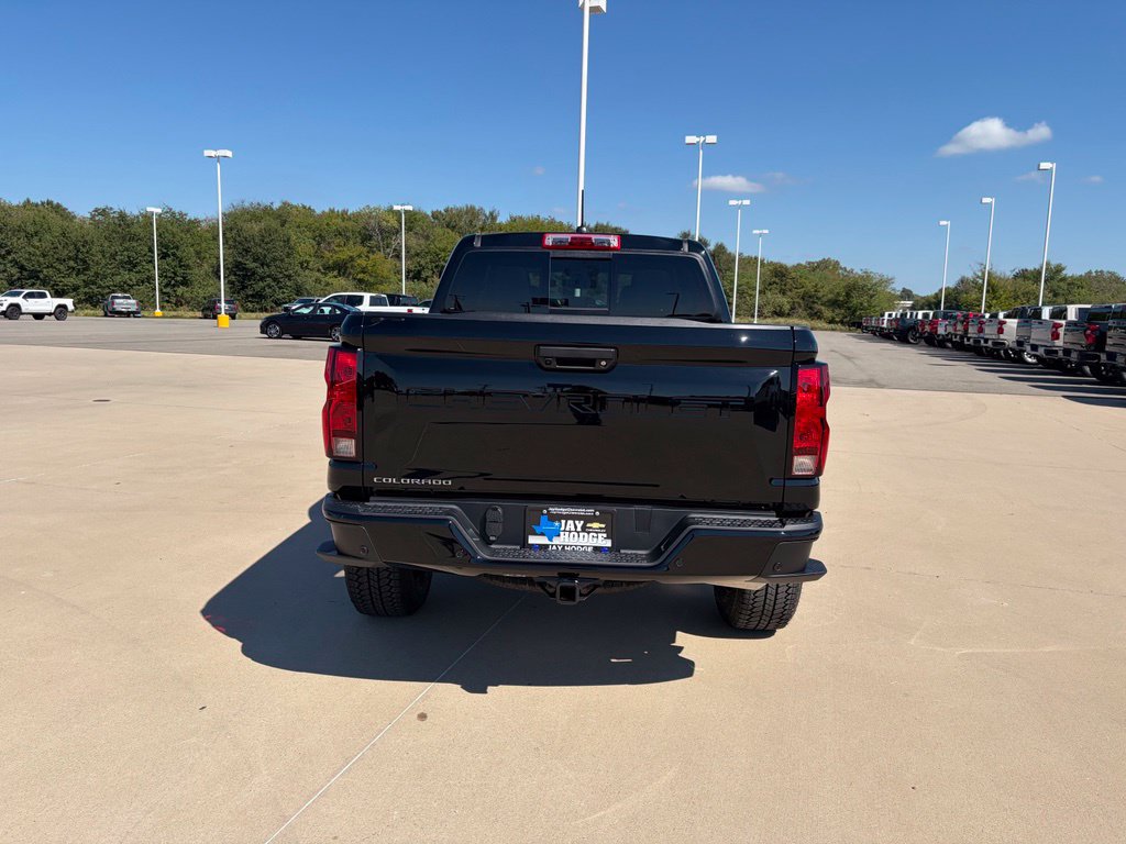 New 2026 Chevrolet Colorado Trail Boss AWD/4WD image 4