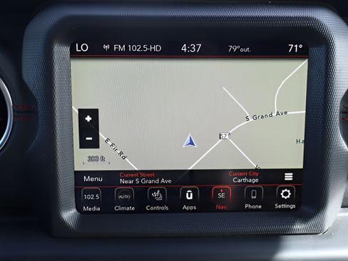 Used 2023 Jeep Wrangler Rubicon w/ Cold Weather Group AWD/4WD image 12