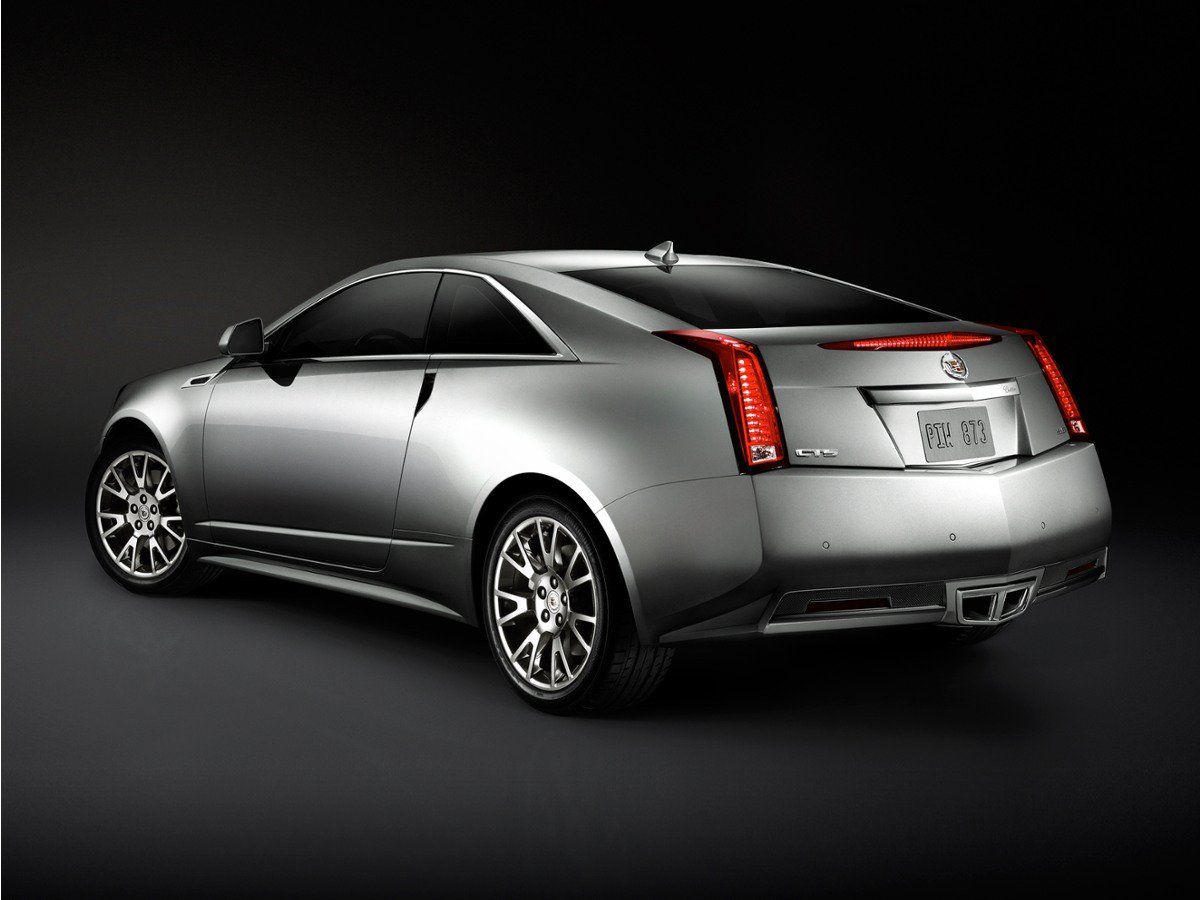 Used 2011 Cadillac CTS Coupe RWD image 1
