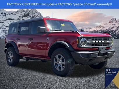 Certified 2025 Ford Bronco Big Bend