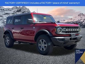 Certified 2025 Ford Bronco Big Bend AWD/4WD 360° Tour