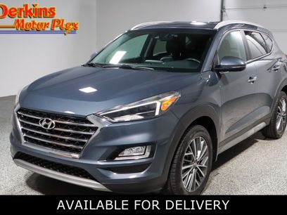 Used 2020 Hyundai Tucson Limited