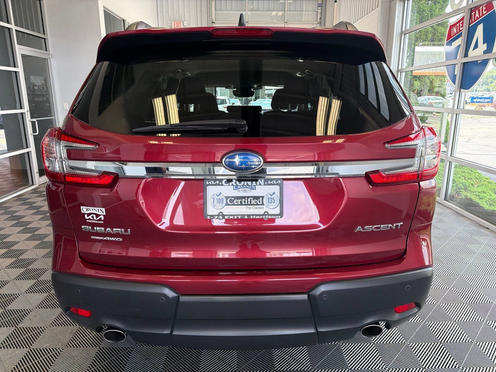 Used 2023 Subaru Ascent Premium w/ Convenience Package AWD/4WD image 5