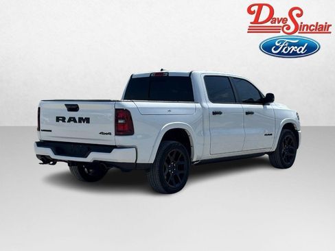 Used 2025 RAM 1500 Laramie w/ Night Edition AWD/4WD image 7