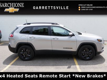 Used 2019 Jeep Cherokee Latitude Plus