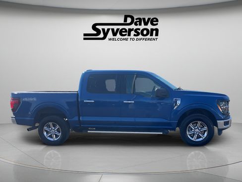 Used 2025 Ford F150 XLT w/ Equipment Group 301A Standard AWD/4WD image 4