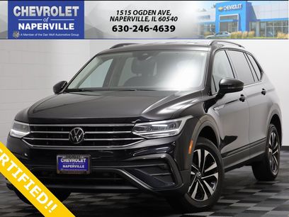 Used 2022 Volkswagen Tiguan S