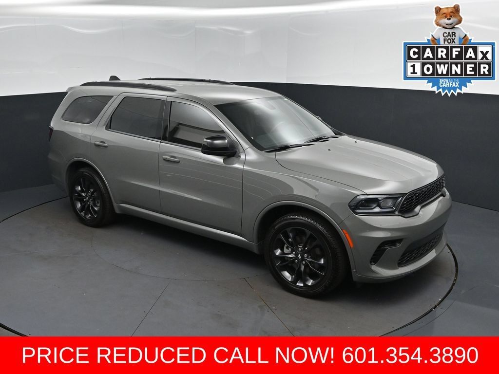 Used 2026 Dodge Durango GT w/ Blacktop Package RWD image 37