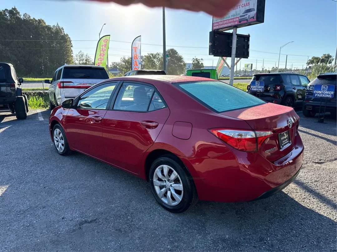 Used 2016 Toyota Corolla LE FWD image 7
