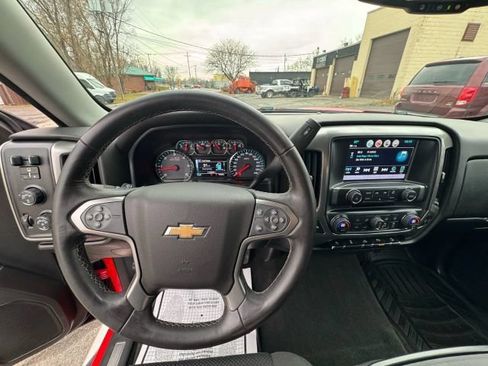 Used 2018 Chevrolet Silverado 1500 LT w/ All Star Edition AWD/4WD image 16