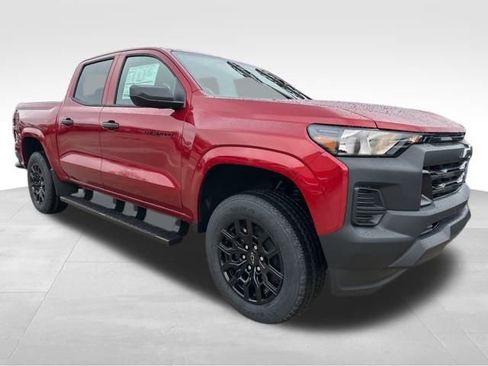New 2026 Chevrolet Colorado W/T w/ WT Custom Package image 7