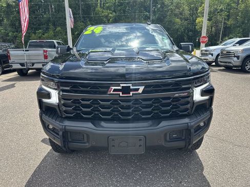 Used 2024 Chevrolet Silverado 1500 ZR2 w/ ZR2 Bison Edition AWD/4WD image 11