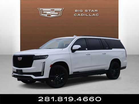 Used 2022 Cadillac Escalade ESV Sport w/ Touring Package image 1