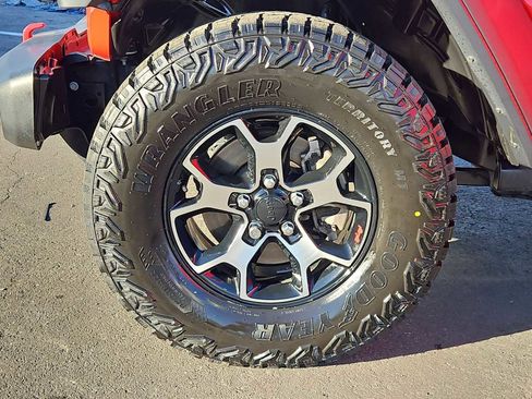 Used 2021 Jeep Wrangler Unlimited Rubicon w/ LED Lighting Group image 13