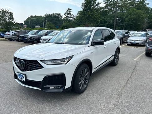 Used 2025 Acura MDX A-Spec AWD/4WD image 3