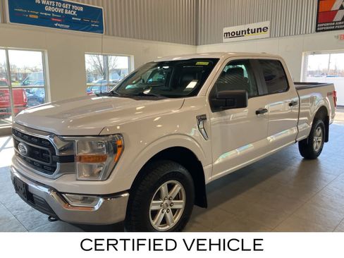 Certified 2021 Ford F150 XLT w/ FX4 Off-Road Package AWD/4WD image 1