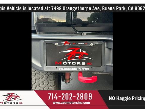 Used 2018 Jeep Wrangler Unlimited Rubicon AWD/4WD image 61
