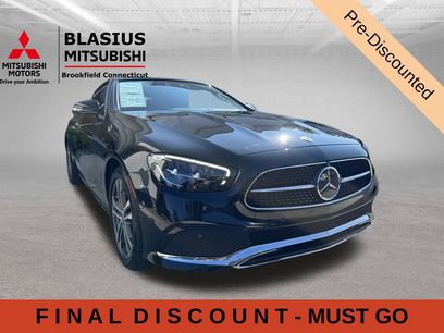 Used 2023 Mercedes-Benz E 450 4MATIC Cabriolet w/ Driver Assistance Package