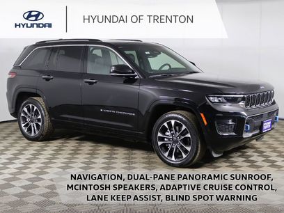 Used 2022 Jeep Grand Cherokee Overland