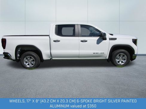 New 2026 GMC Sierra 1500 Pro w/ Pro Value Package RWD image 7