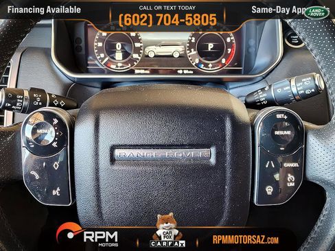Used 2018 Land Rover Range Rover Sport HSE image 12