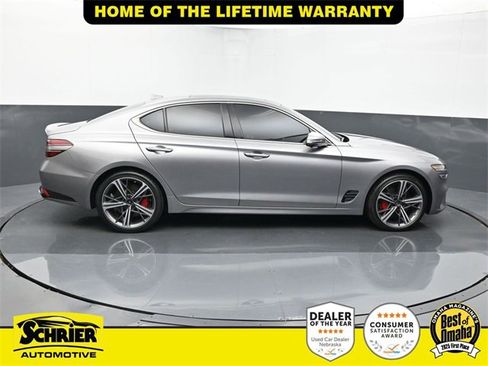 Used 2024 Genesis G70 3.3T Advanced w/ Sport Prestige Package image 6