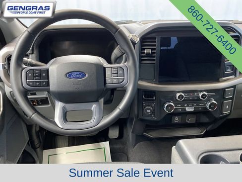 Used 2025 Ford F150 XLT w/ Equipment Group 301A Standard AWD/4WD image 32