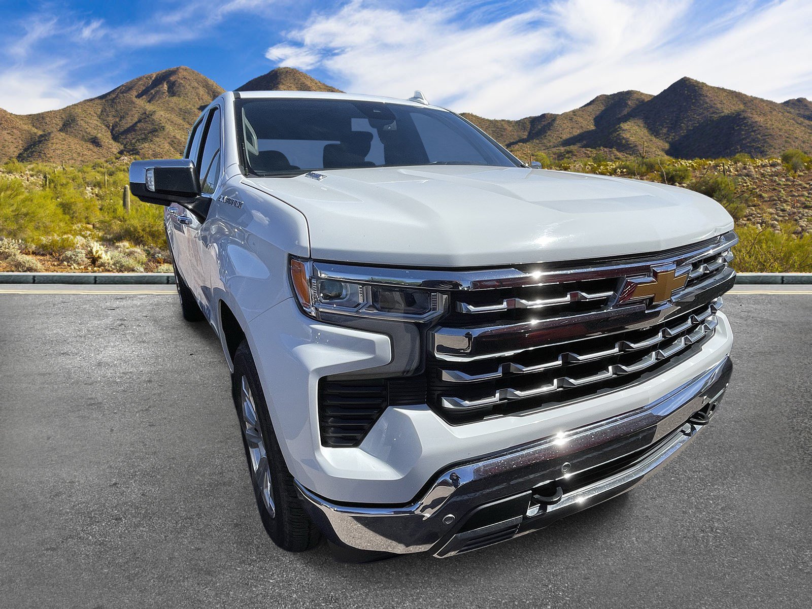 Certified 2023 Chevrolet Silverado 1500 LTZ AWD/4WD image 3