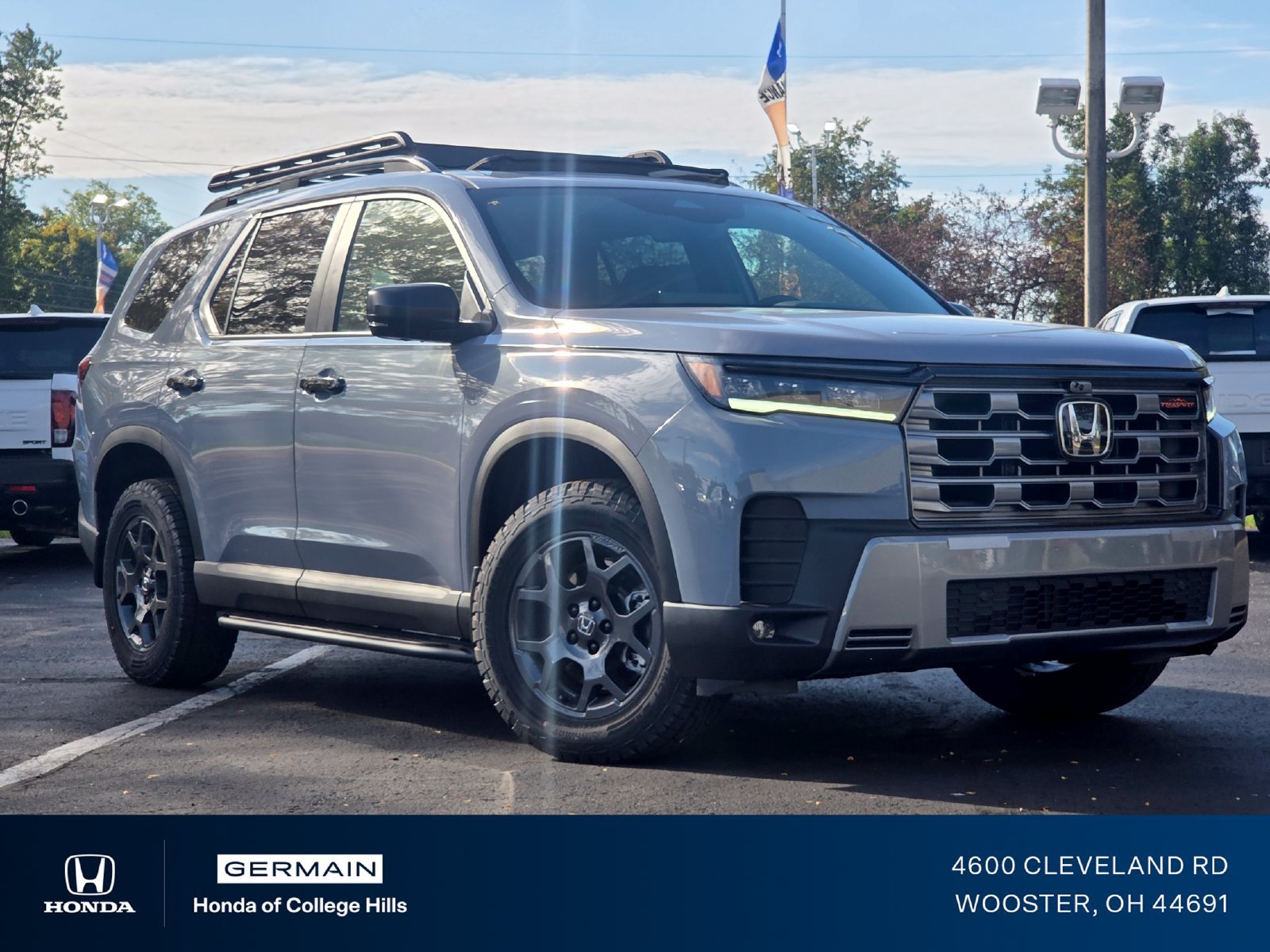 New 2026 Honda Pilot TrailSport image 1