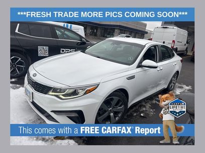 Certified 2020 Kia Optima S