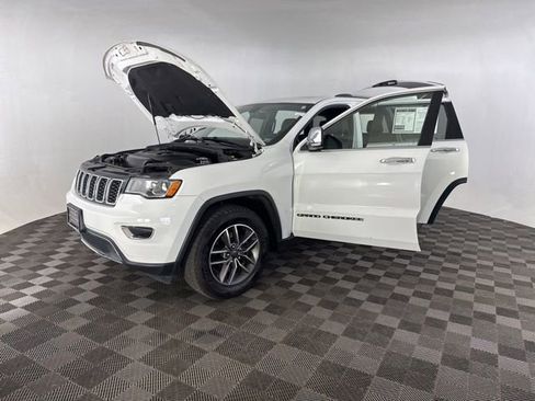 Used 2020 Jeep Grand Cherokee Limited w/ Luxury Group II image 10
