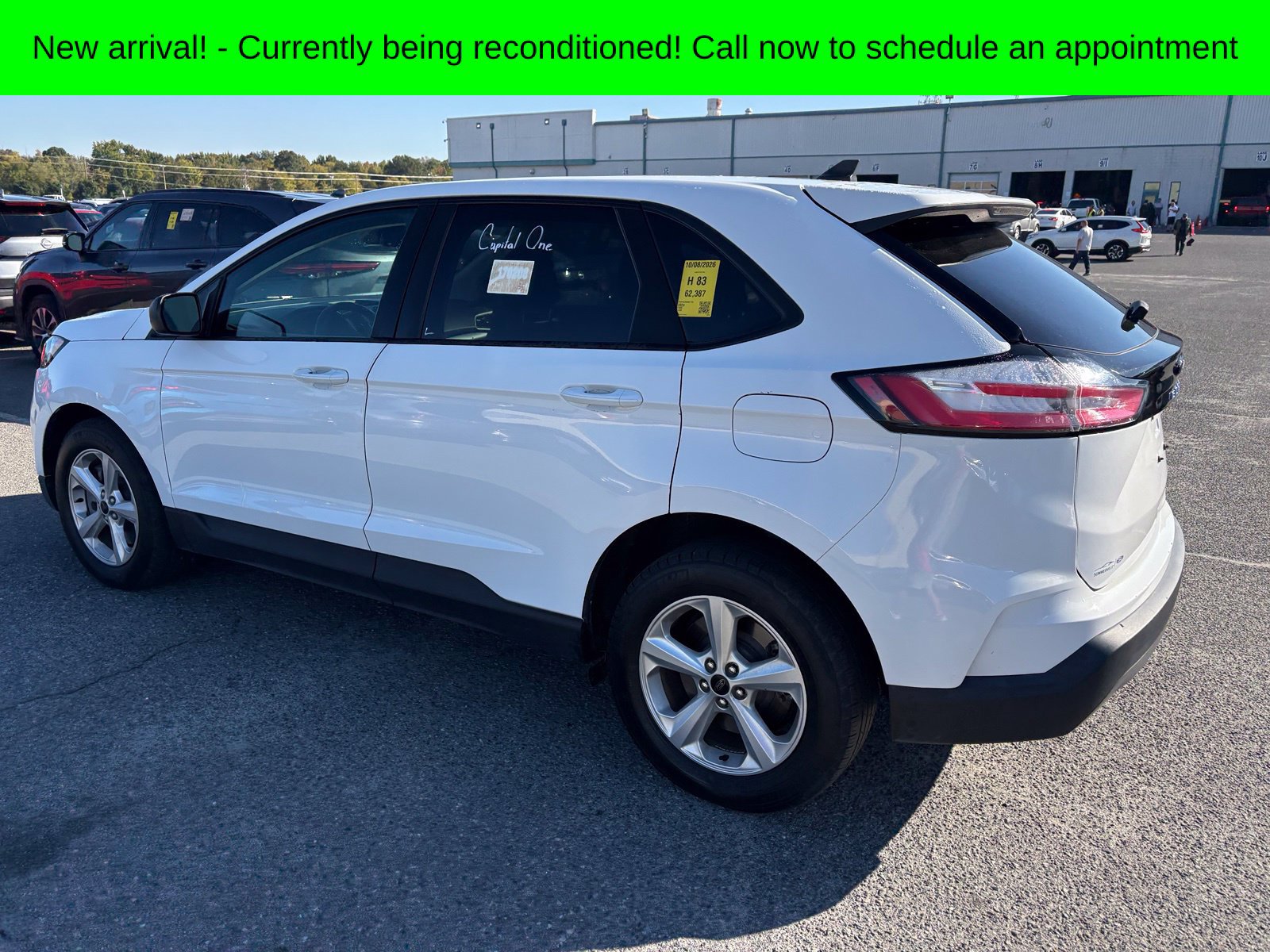 Used 2024 Ford Edge SE AWD/4WD image 8