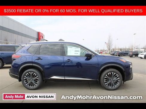 New 2026 Nissan Rogue Platinum w/ Platinum Premium Package AWD/4WD image 3