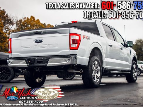 Certified 2022 Ford F150 Lariat image 4