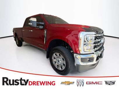 Used 2025 Ford F350 King Ranch w/ Chrome Package