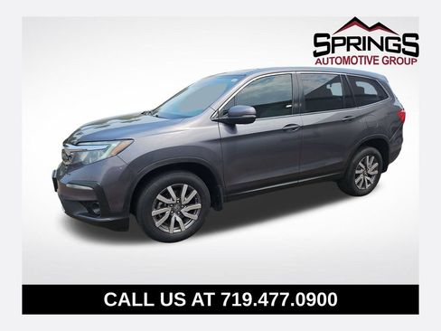 Used 2020 Honda Pilot EX-L image 1