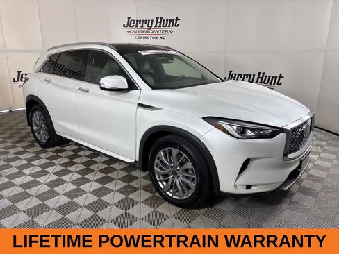 Used 2023 INFINITI QX50 Luxe image 4