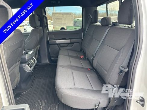 New 2025 Ford F150 XLT w/ Equipment Group 302A MID AWD/4WD image 24