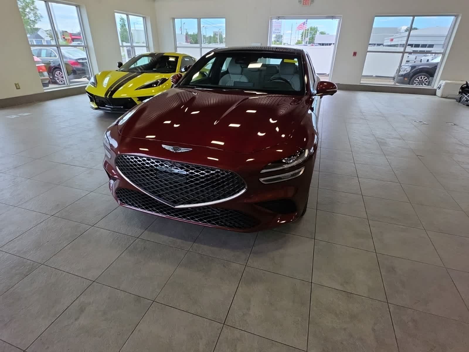Used 2026 Genesis G70 3.3T Sport Prestige AWD/4WD image 2
